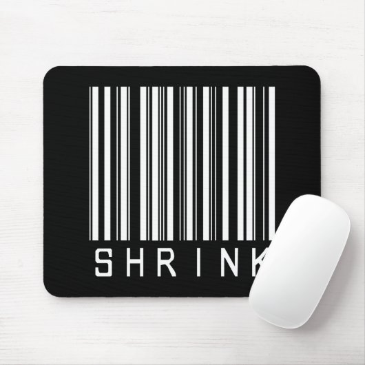 Shrink Bar-code Muismat (Met muis)