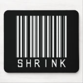 Shrink Bar-code Muismat (Voorkant)