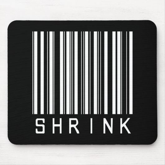 Shrink Bar-code Muismat (Voorkant)