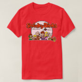 Shrinky Drankjes Donker T-shirt (Design voorkant)