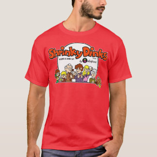 Shrinky Drankjes Donker T-shirt