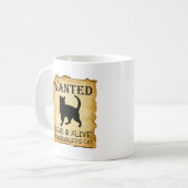 Shrodinger's Cat Funny Mug Koffiemok (Voorkant links)