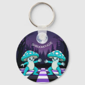 Shroom Boogie Badge Sleutelhanger (Voorkant)