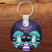 Shroom Boogie Badge Sleutelhanger (Voorkant)