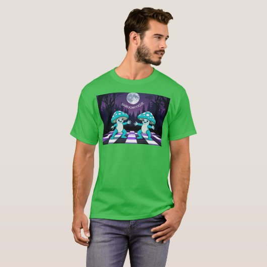 Shroom Boogie Tshirt (Voorkant volledig)