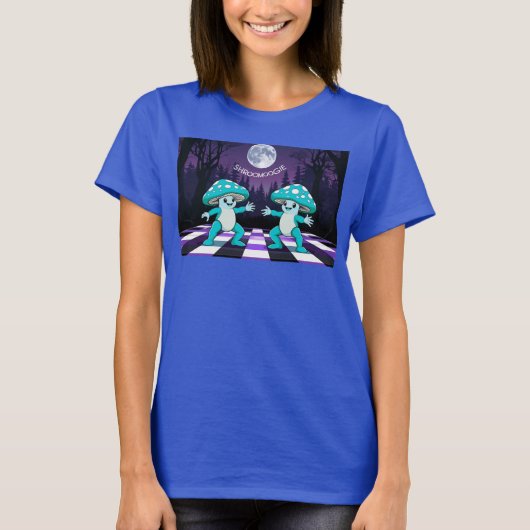 Shroom Boogie Tshirt (Voorkant)