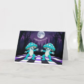 Shroom Boogie Tshirt Kaart (Voorkant)