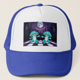 Shroom Boogie Tshirt Trucker Pet