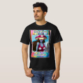 Shroom Bot Dream Anime T-shirt (Voorkant volledig)