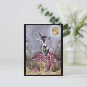 Shroom Faery Briefkaart (Staand voorkant)