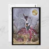 Shroom Faery Briefkaart (Voorkant / Achterkant)