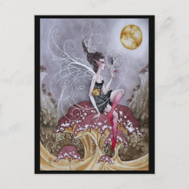 Shroom Faery Briefkaart