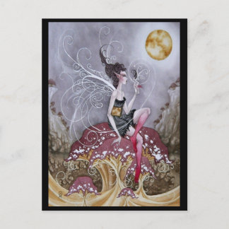 Shroom Faery Briefkaart