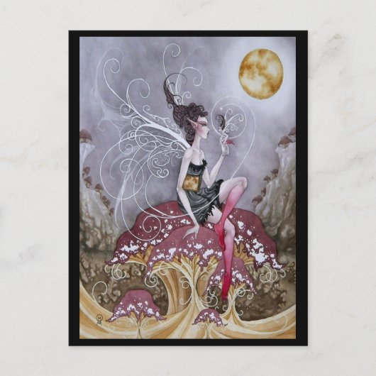 Shroom Faery Briefkaart (Voorkant)