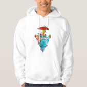 Shroom Hoodie (Voorkant)