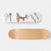 Shroom Kaboom Persoonlijk Skateboard (Horizontaal)