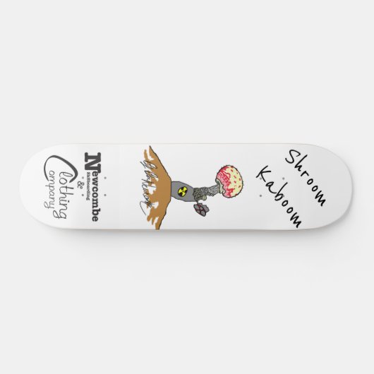 Shroom Kaboom Persoonlijk Skateboard (Horizontaal)