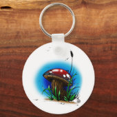 Shroom-keten Sleutelhanger (Voorkant)