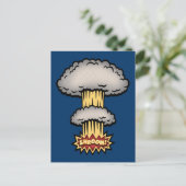 SHROOM! -kleur Briefkaart (Staand voorkant)