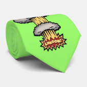 SHROOM! -kleur Stropdas (Opgerold)