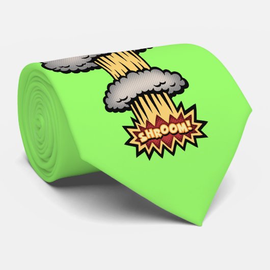 SHROOM! -kleur Stropdas (Opgerold)