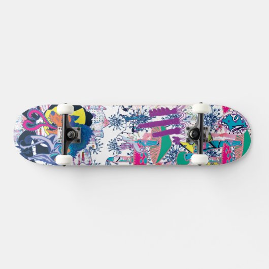 Shroom Paradise Skateboard (Horizontaal)