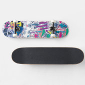 Shroom Paradise Skateboard (Horizontaal)