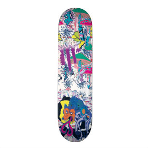 Shroom Paradise Skateboard