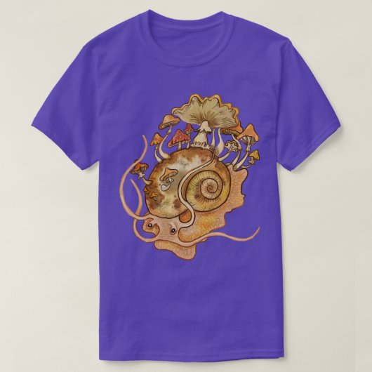 Shroom Slak T-shirt (Design voorkant)