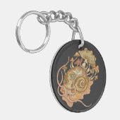 Shroom Snail-Sleutelhanger Sleutelhanger (Voorkant Links)