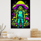 Shroom Top Lunch Poster (Keuken)