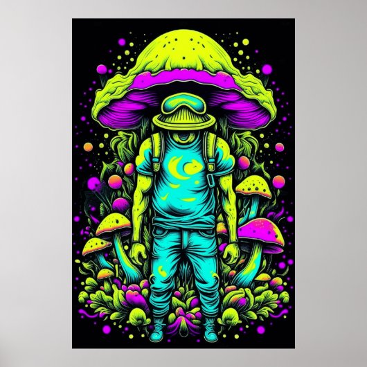 Shroom Top Lunch Poster (Voorkant)