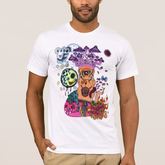 Shroom Tree T-shirt (Voorkant)