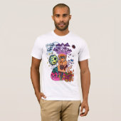 Shroom Tree T-shirt (Voorkant volledig)