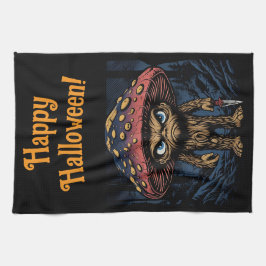 Shroomfoot: Forest Fiend of the Fungi Theedoek