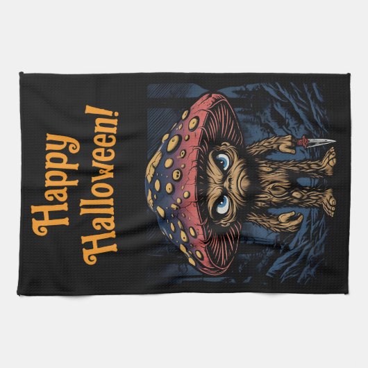 Shroomfoot: Forest Fiend of the Fungi Theedoek (Horizontaal)