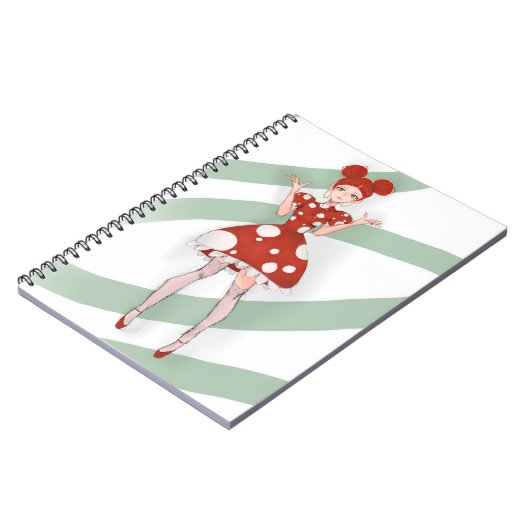 Shroomi Notitieboek (Linkerzijde)