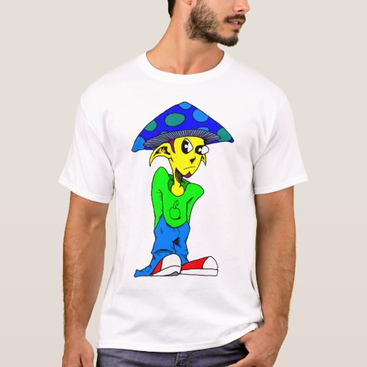 Shroomie T-shirt (Voorkant)