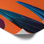 Shroomin' 'n' Bloom'n - Ken Gage Surreal Art Poster (Hoek)