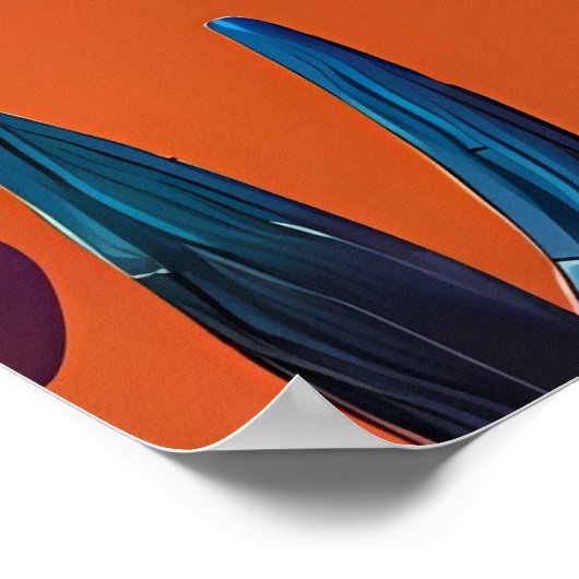 Shroomin' 'n' Bloom'n - Ken Gage Surreal Art Poster (Hoek)