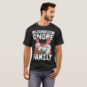 Shrooming familie schimmels Hunter Mycologie Padde T-shirt (Voorkant volledig)