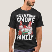 Shrooming familie schimmels Hunter Mycologie Padde T-shirt (Voorkant)