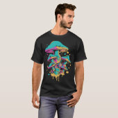 Shrooming Hunter Mycology Mushrooming Fungi Mushr T-shirt (Voorkant volledig)