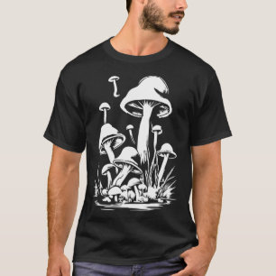 Shrooming Mushrooming Mycologie Hunter Schimmels M T-shirt