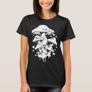 Shrooming Schimmels Mycologie Hunter Mushrooming M T-shirt