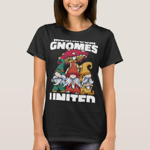 Shrooming United Hunter Schimmels Paddestoel T-shirt