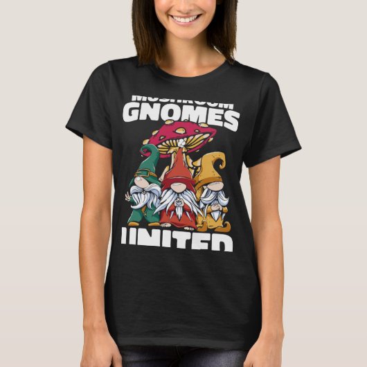 Shrooming United Hunter Schimmels Paddestoel T-shirt (Voorkant)