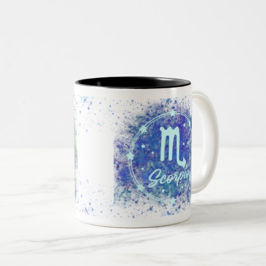 Shroomoscope Schorpioen Mok (Voorkant rechts)