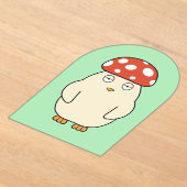 Shroompey Chick Acryl Uitnodigingen (Laagn)