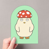 Shroompey Chick Acryl Uitnodigingen (Insitu (Draagbaar))